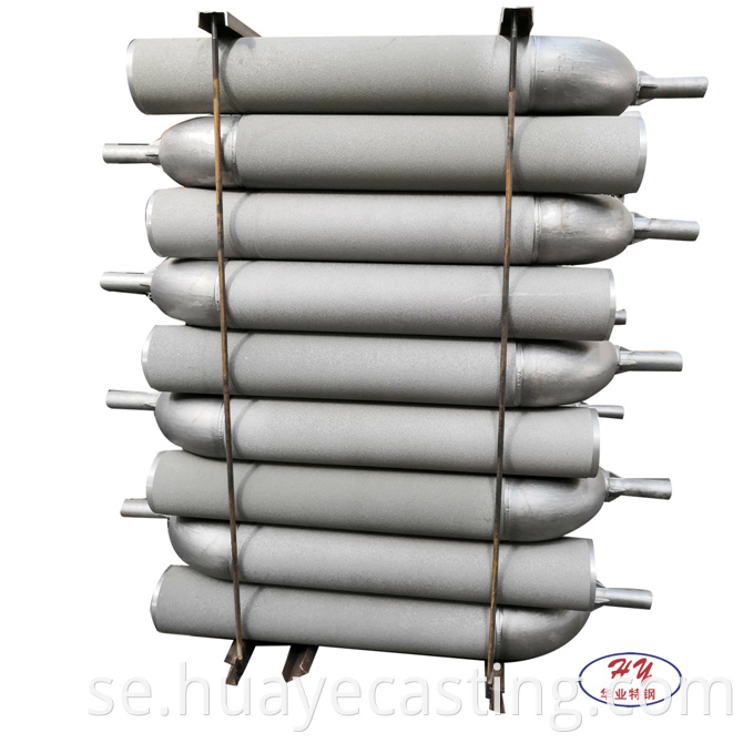 Customized Wear Resistant Heat Resistant Corrosion Resistant Radiant Tube For Cal And Cgl5